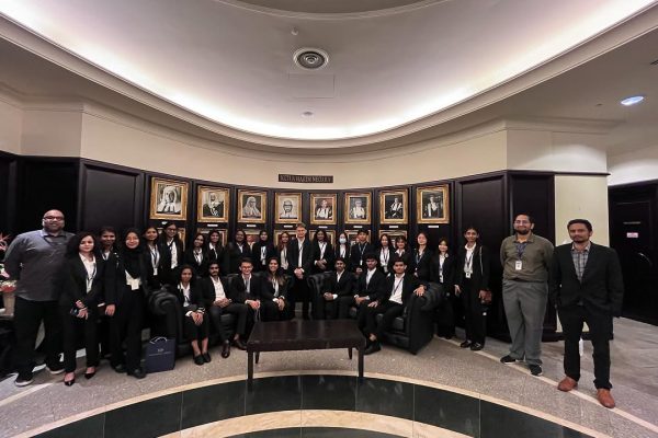 University Of London Year 1 Students Experience The Federal Court And ...